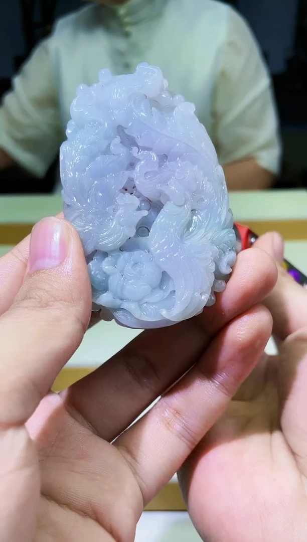 定制翡翠未镶嵌毛货06160043
