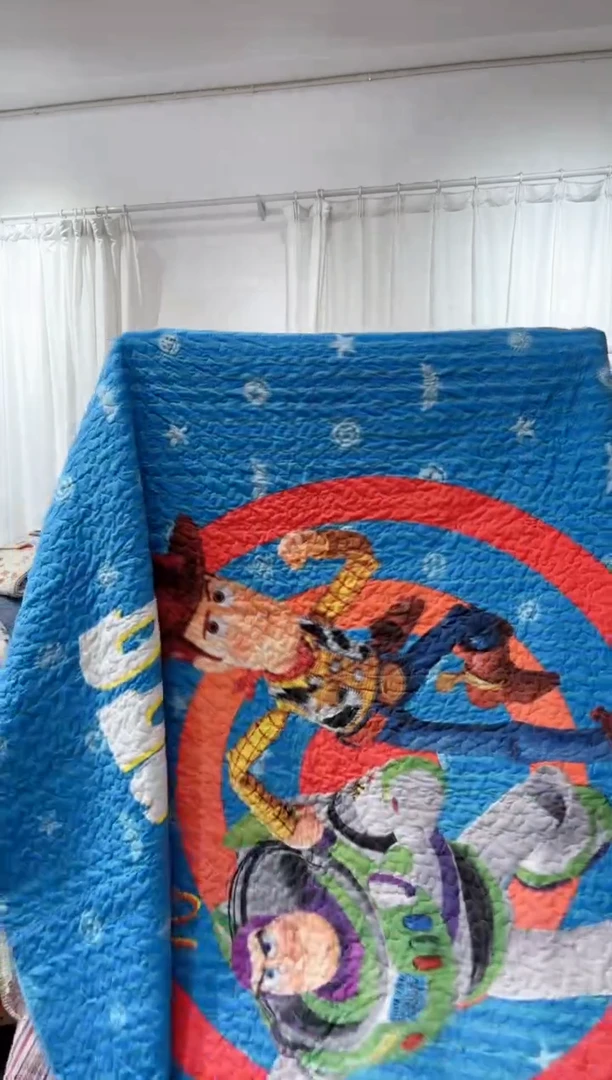 棉220*240纯棉床盖70号微瑕