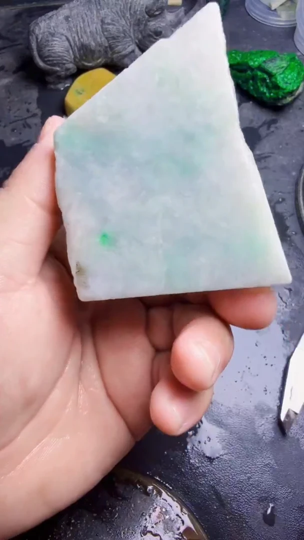 未镶嵌挂件翡翠天然翡翠144