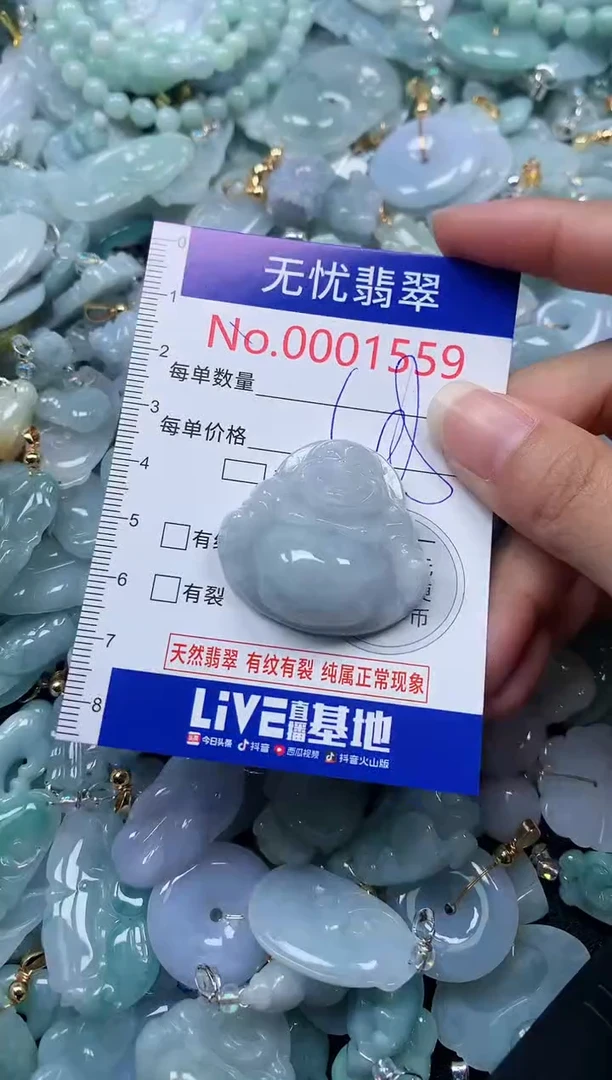 颈饰未镶嵌翡翠1559