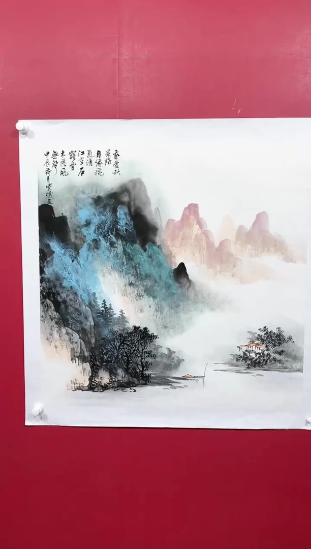 【闪购商品】绘画58林紫仪绘画作品68*68