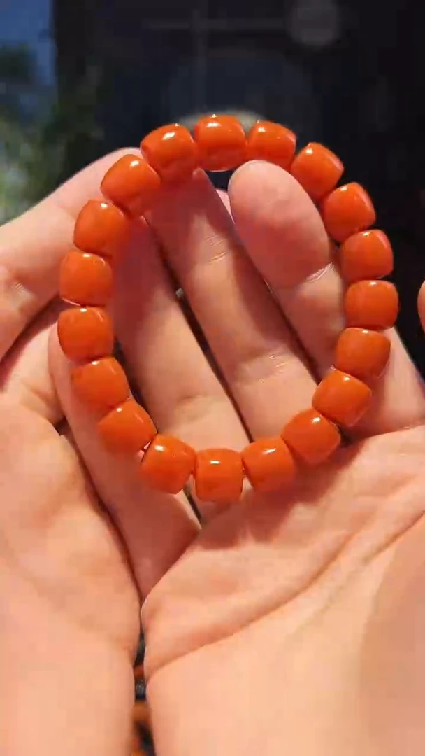 【闪购商品】南红玛瑙手串未镶嵌11+