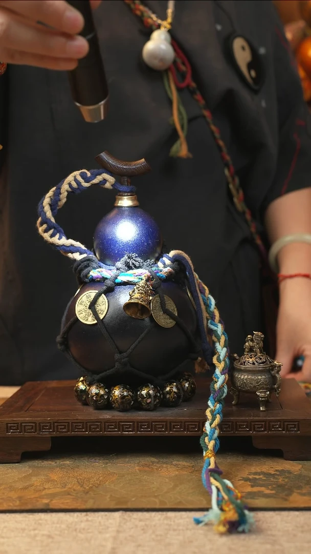 231大漆一物一拍记葫堂出品【不带手串】