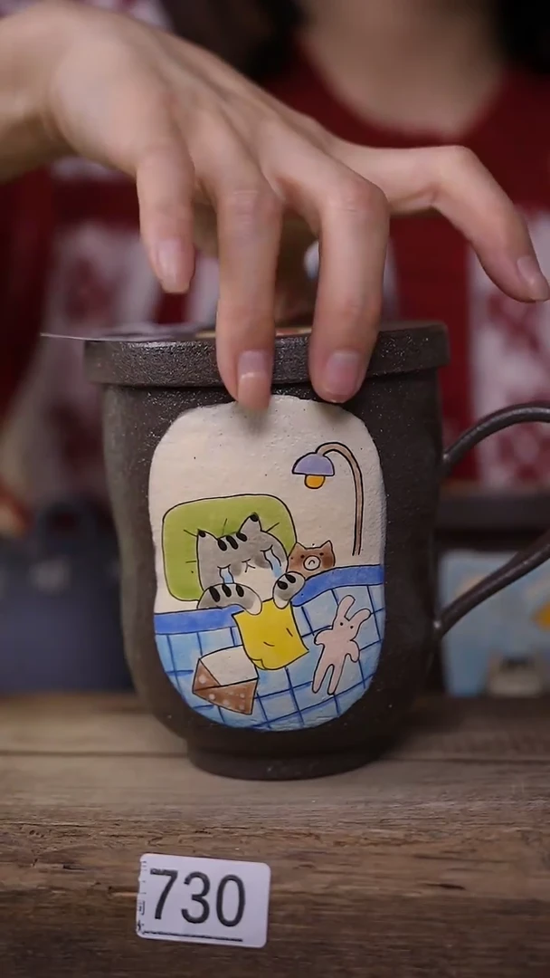 【闪购商品】瓷片新品！喵喵设计师款卡通系列！！！