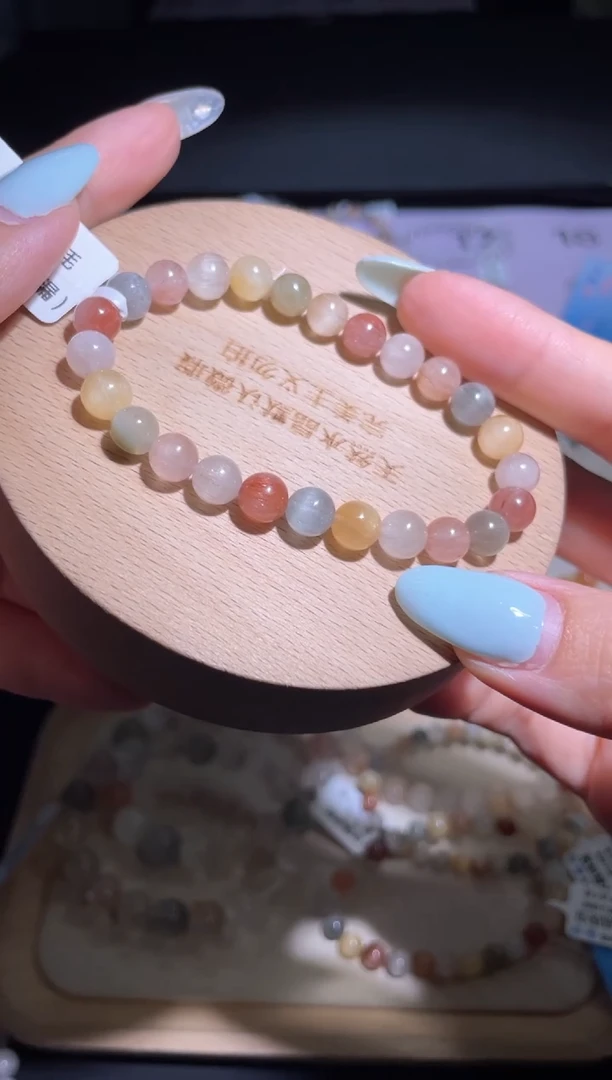 水晶手链未镶嵌18 号多样性发货一B 7+