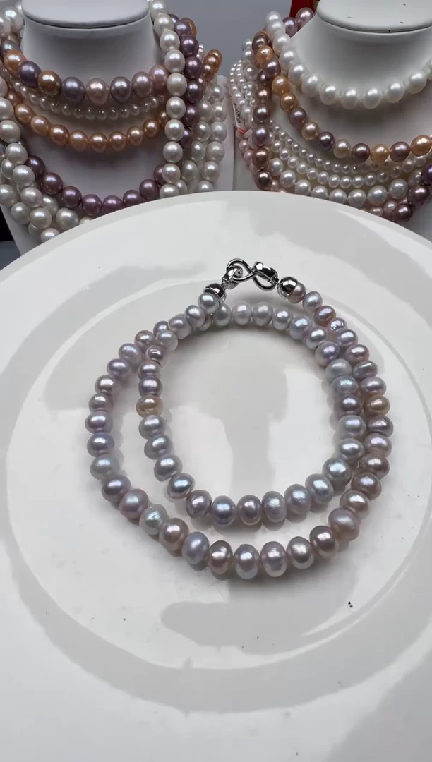 【闪购商品】淡水珍珠颈饰未镶嵌1