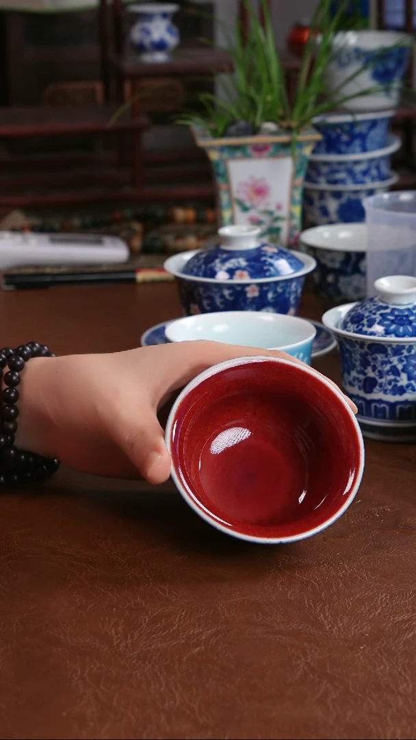 景德镇高端茶器今****7景德镇纯手工手绘高端茶器