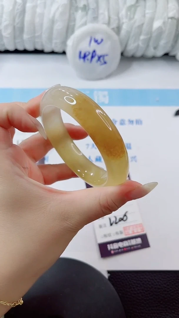 石英质玉手镯未镶嵌多样性发货L206