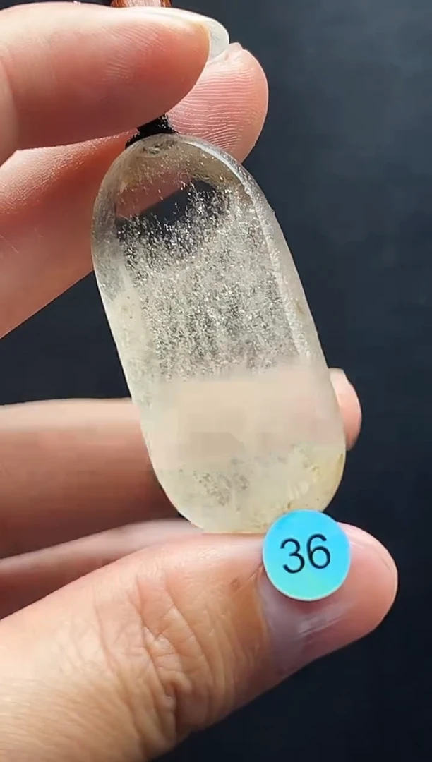 未镶嵌珠宝半成品水晶36