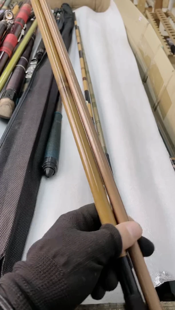 醉****候鱼竿 孤品 微瑕疵 以直播间讲解为准