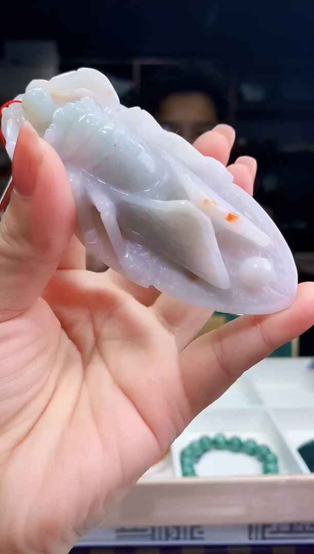 翡翠未镶嵌颈饰翡翠A货