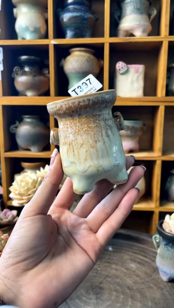 397内口5【多肉花盆多肉盆】