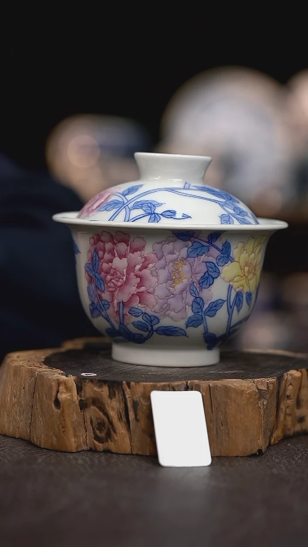 【闪购商品】手绘茶器微瑕福利