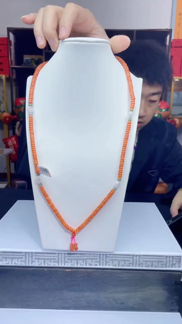 【闪购商品】翡翠项链未镶嵌Q8多样性发其一