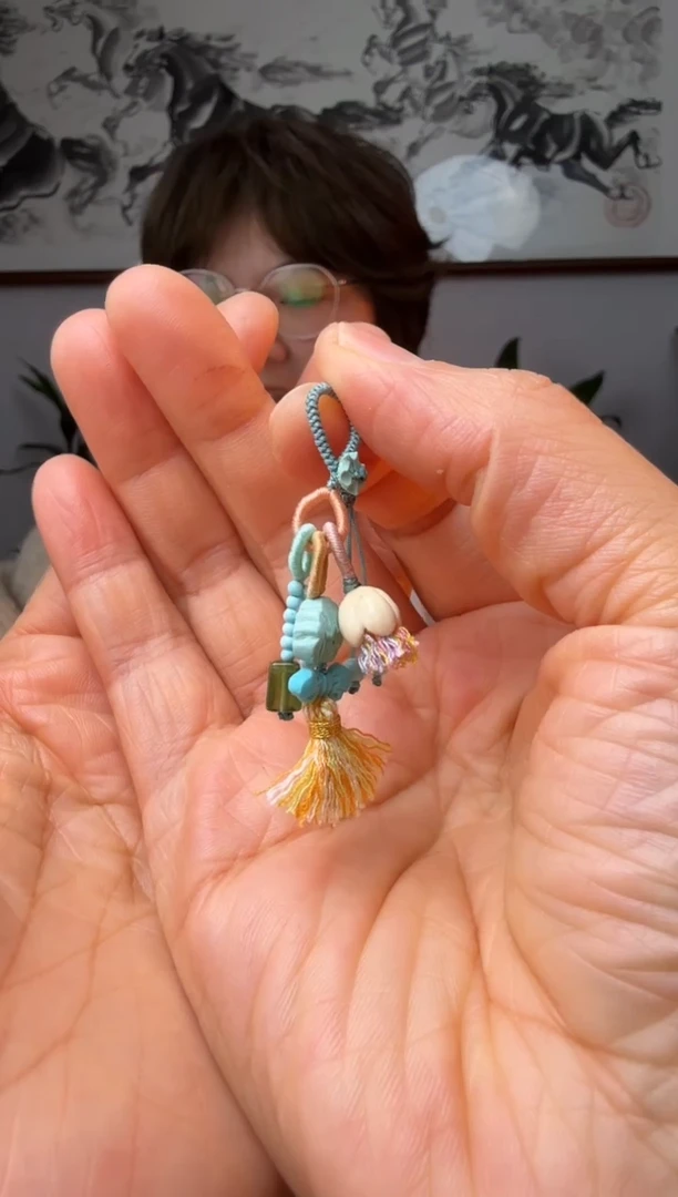 【闪购商品】绿松石提溜未镶嵌时尚百搭A1332