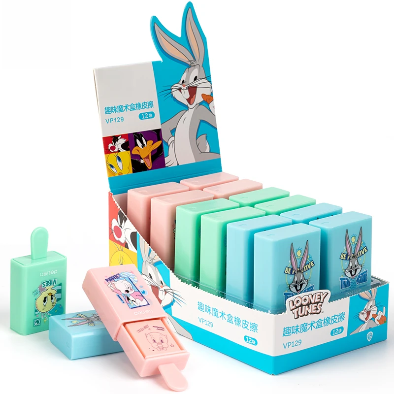 【鑫】新疆包邮VP129兔巴哥魔术盒橡皮擦(混))