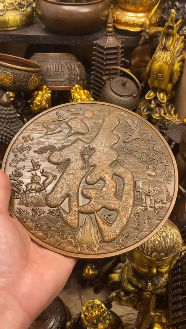 案台摆件 物品摆件 带架子