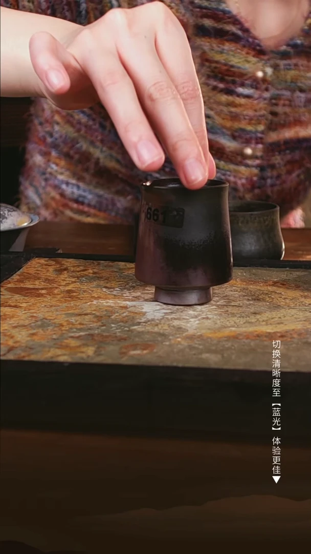 661木鱼炻纯手工茶器T