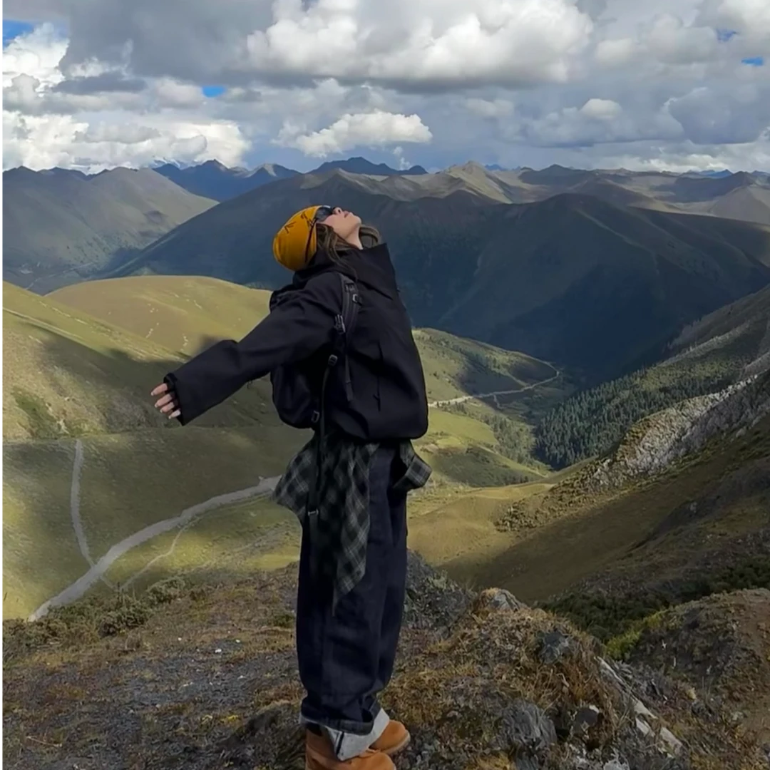 R-100孤品三合一春秋外套男女情侣同款夹克户外防风防水登山