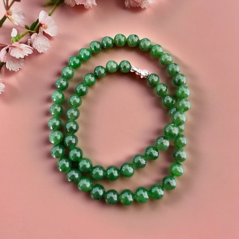 非金属珐琅项链 【6.18程总】碧月项链