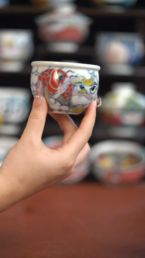 昨明金蟾水缸杯（微瑕福利）