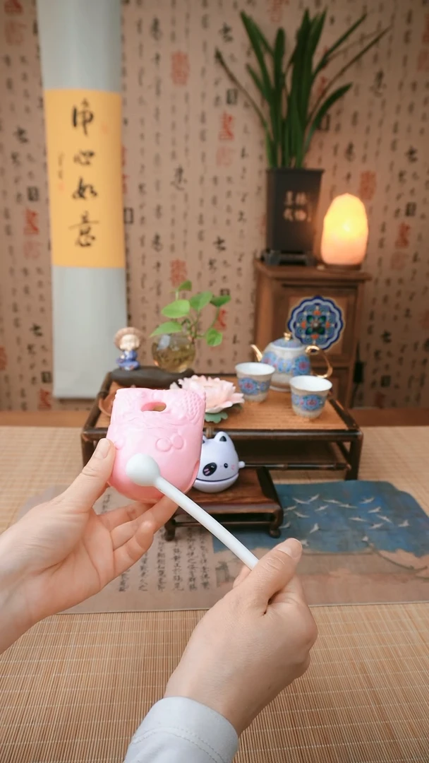 【闪购商品】解压神器小木鱼拍一发二