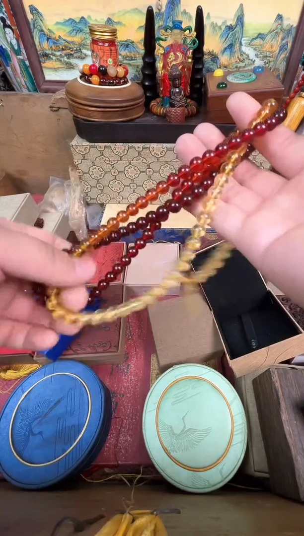 【闪购商品】琥珀手链未镶嵌琳专属哈哈哈哈哈哈