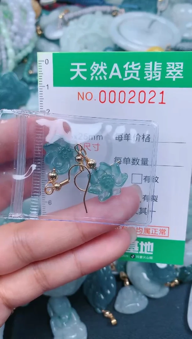 颈饰未镶嵌翡翠.0002021