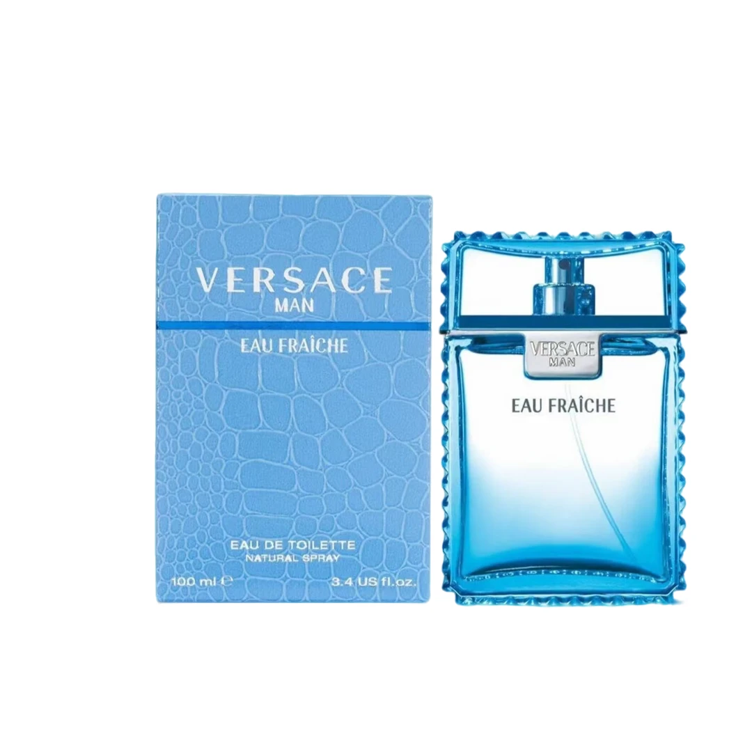 【正装】Versace/范思哲云淡风轻男士香水EDT淡香 100ml 水生木质调