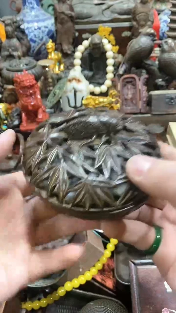 【闪购商品】小铜铜铜铜把件一个0224 sw