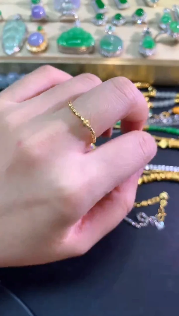 戒指/指环18K金戒指|300