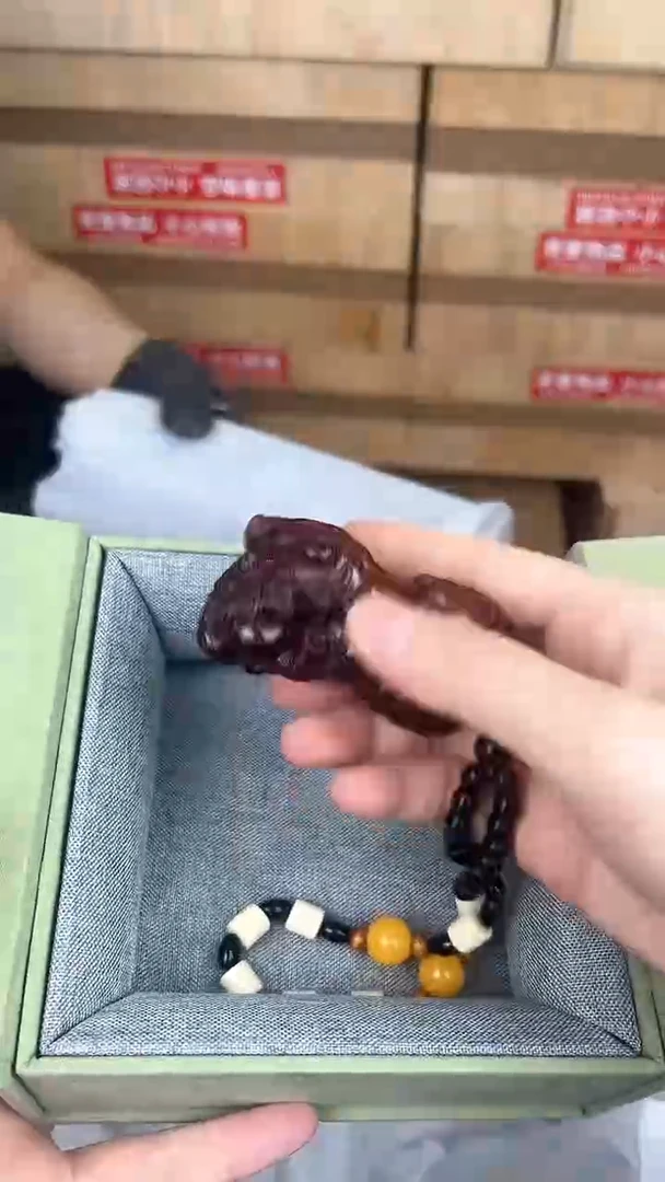 品茗文玩阁貔貅手把件链接@@YS945