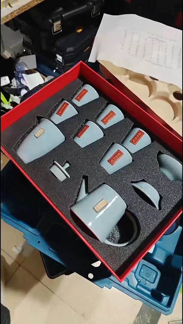 茶具杯子加茶壶1套