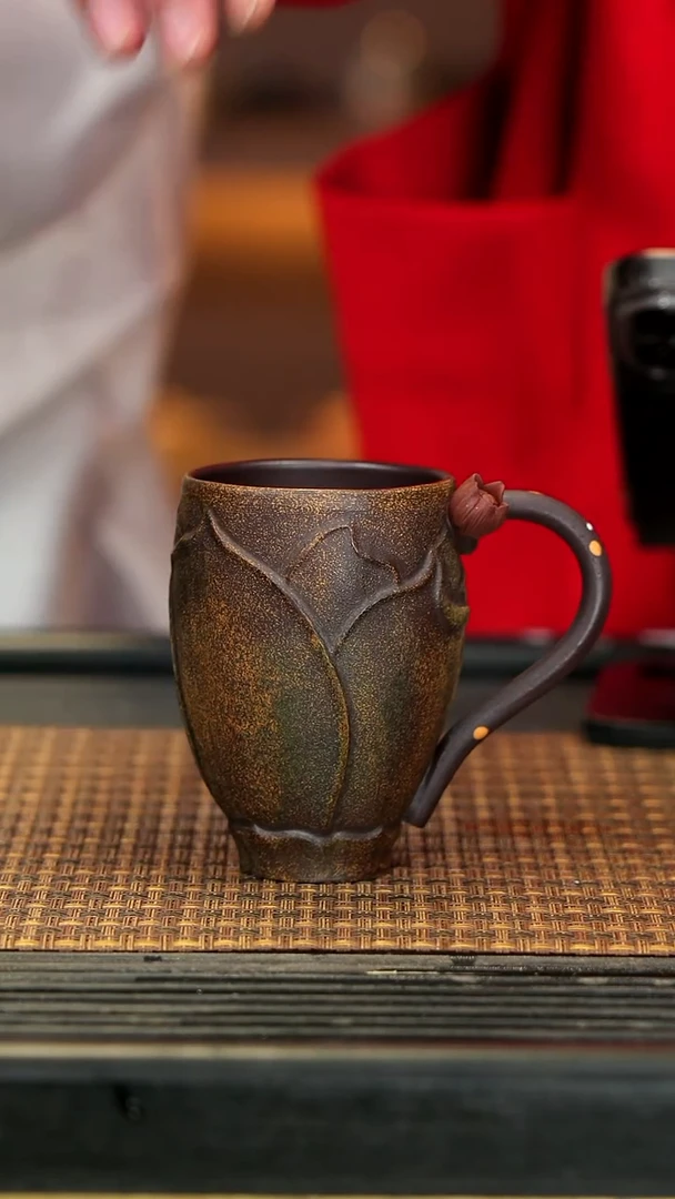 【闪购商品】紫砂茶壶8至臻佛莲杯