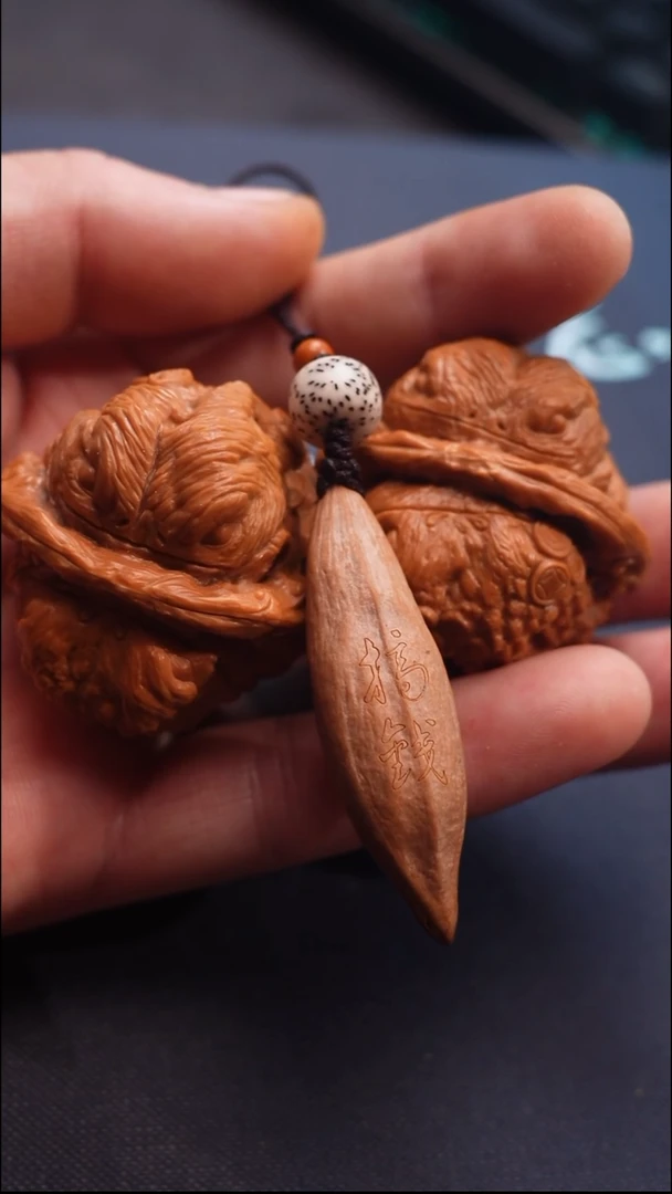 手串/手链橄榄核波*波苏工橄榄核
