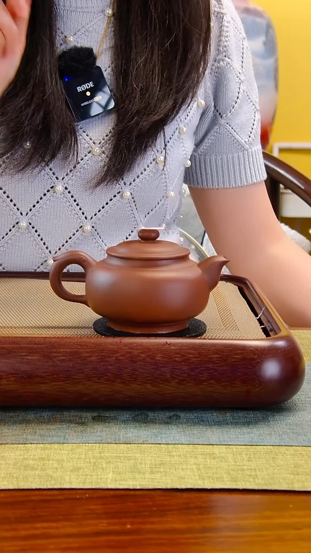 茶壶紫砂徐记福康 原矿紫砂 10