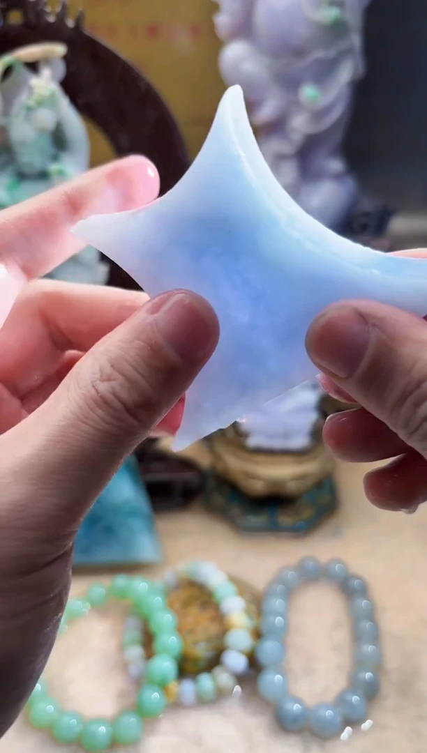 未镶嵌挂件翡翠A货张麦8929