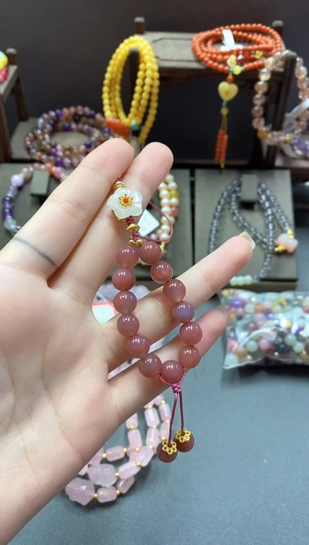 【闪购商品】水晶手链未镶嵌手链