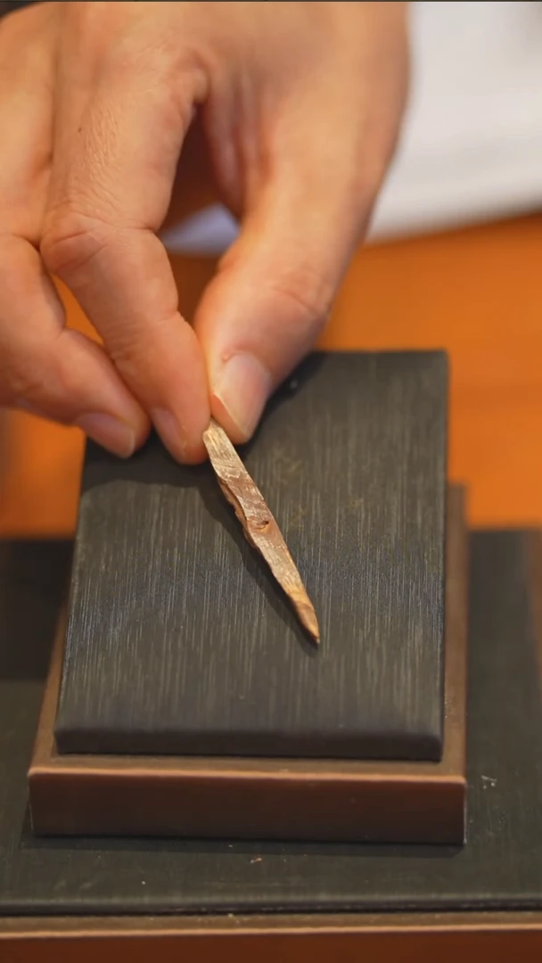 吊坠沉香广东门板0.89g