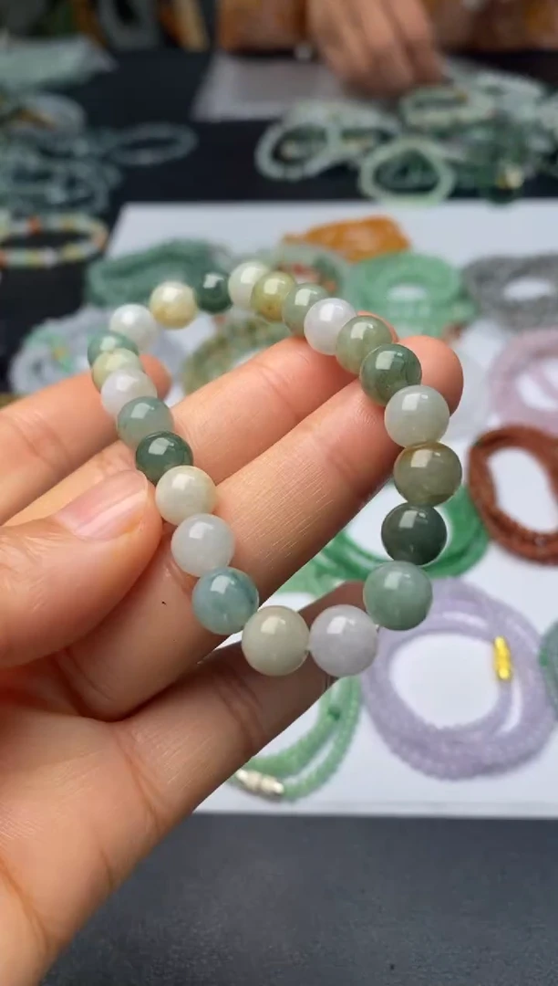 未镶嵌定制翡翠毛货翡翠~