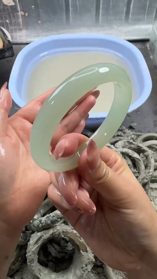 未镶嵌手镯石英质玉10 6263