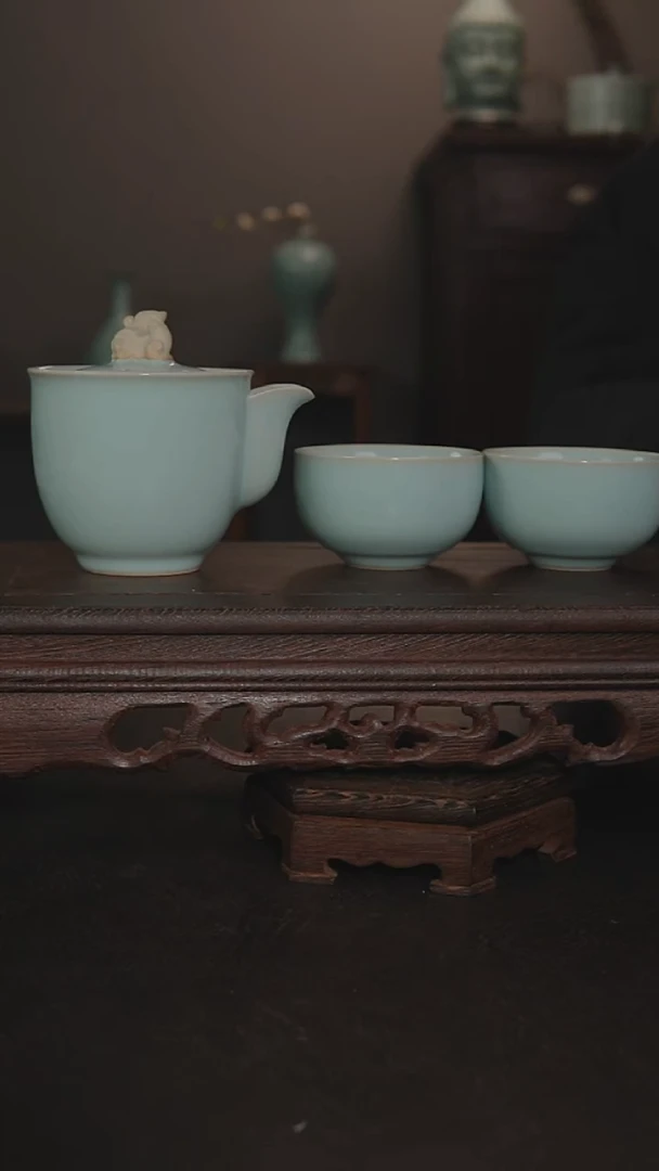 摆件瓷廷坏快客套