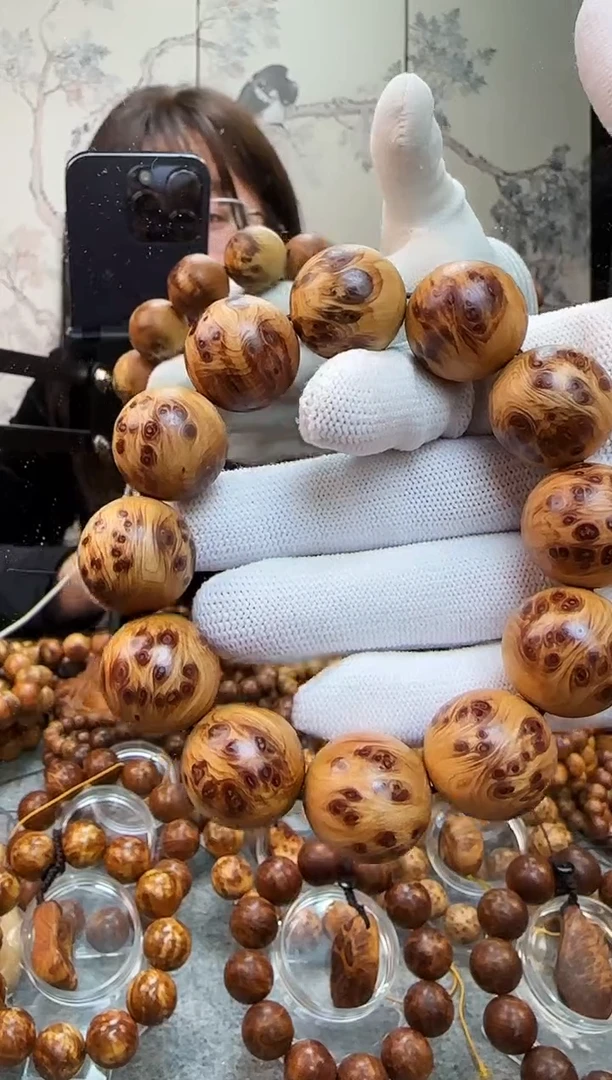 【闪购商品】柏木（崖柏）手串/手链太行崖柏2.0瘤疤手串