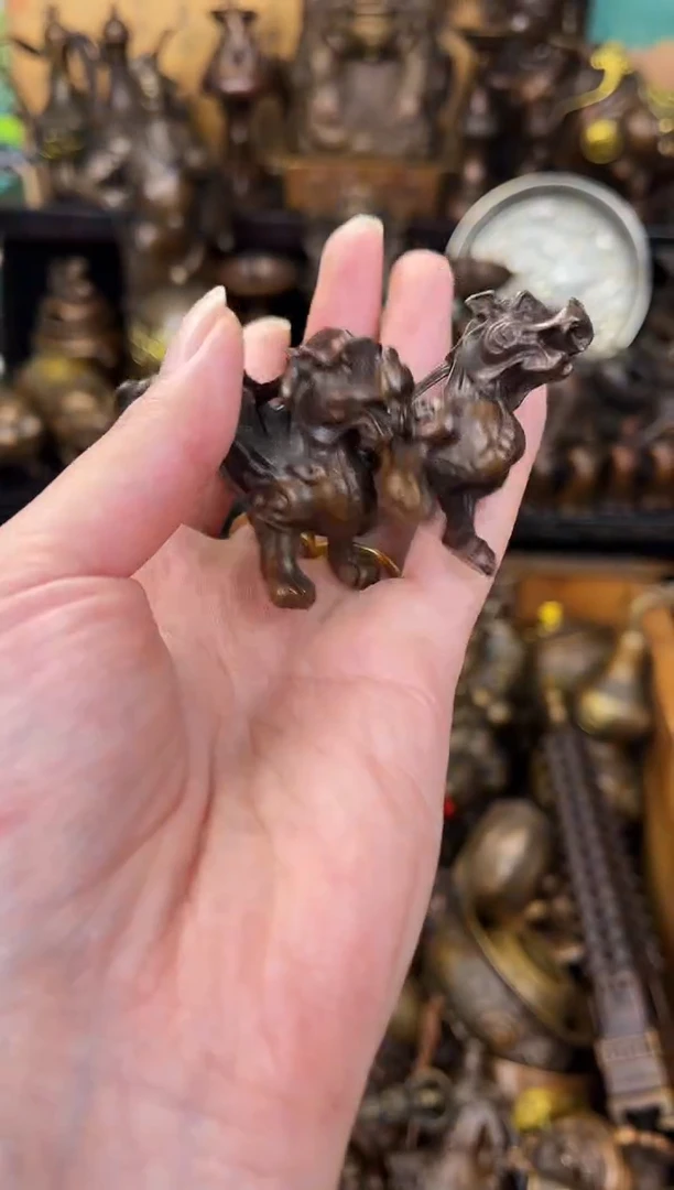 铜器摆件 雅集甄选