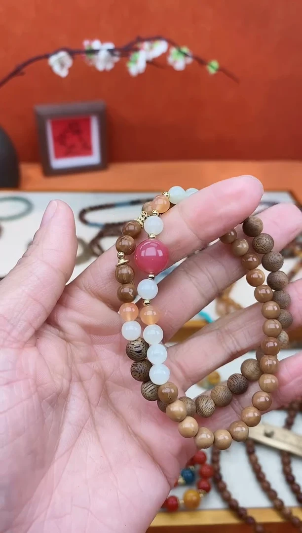 【闪购商品】库克手串未镶嵌双圈设计款