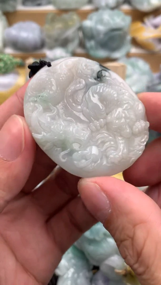 吊坠(不含链)未镶嵌翡翠1