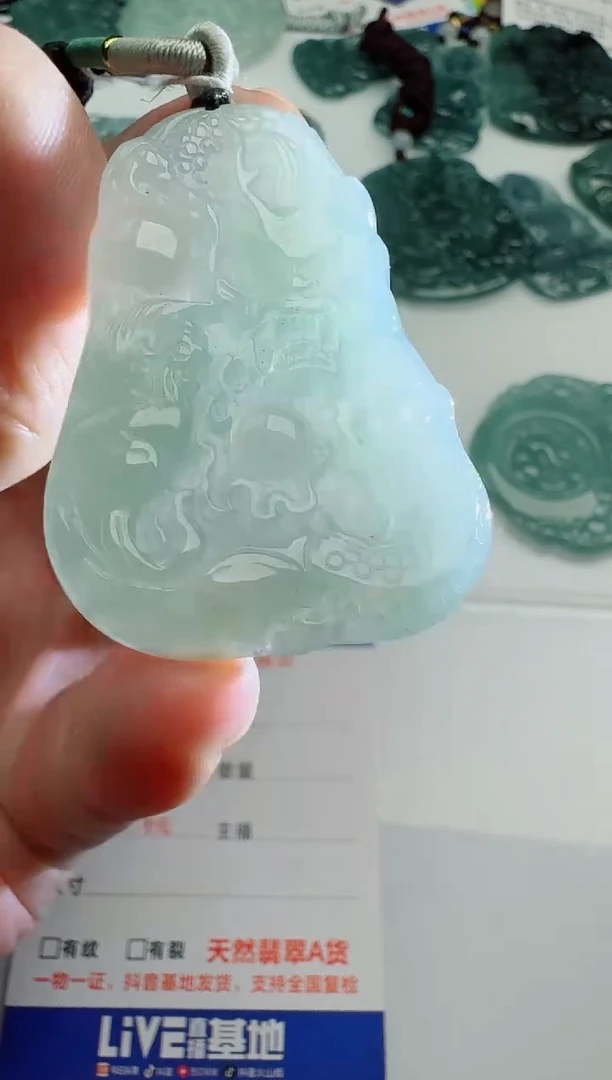 【闪购商品】翡翠颈饰未镶嵌111111111111