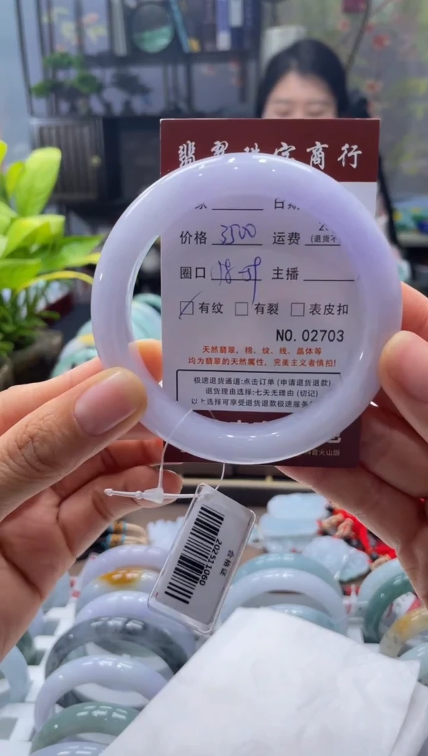 未镶嵌手镯翡翠2703****