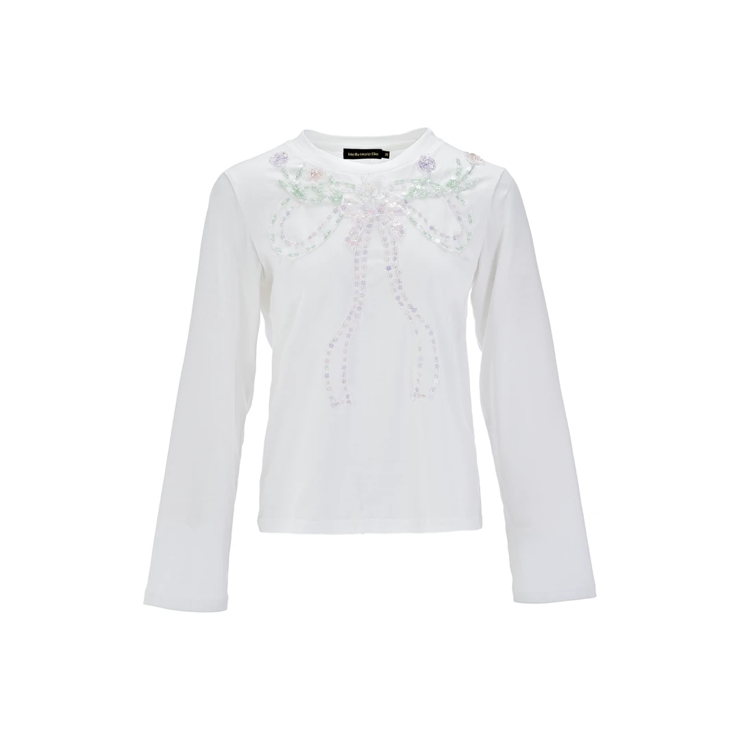 【宠粉专属】【藤芝蔓波】新款钉珠上衣MEAF11D11220