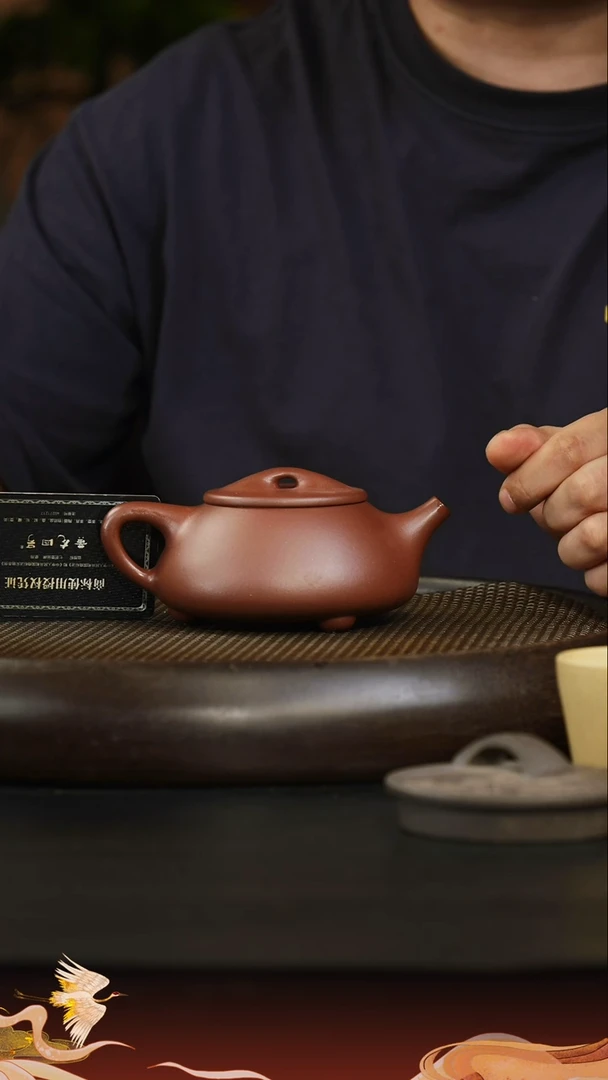 茶壶紫砂紫砂壶23 底槽清 满瓢 300cc左右